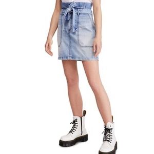 NWT Free People Jeans Skirt